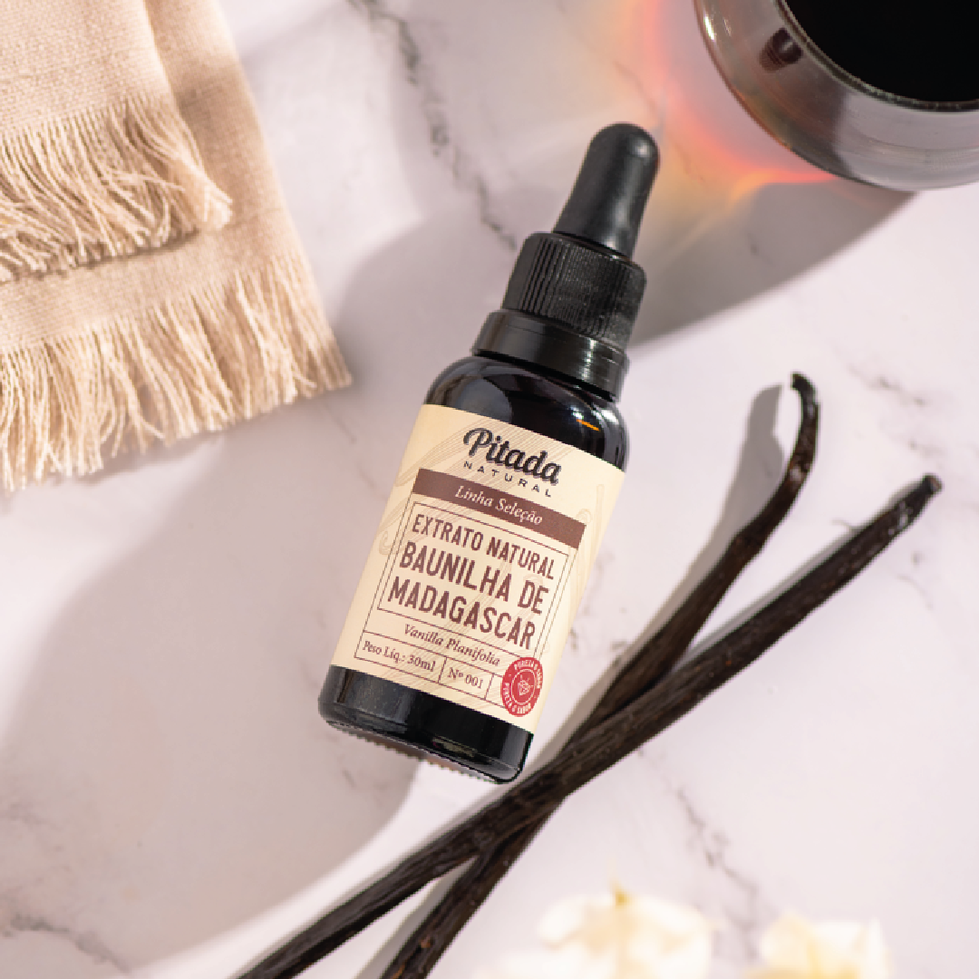 Proteína com Baunilha e Melado